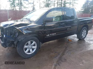 2010 Nissan Titan SE with VIN 1N6BA0EK1AN313138, listed as a IAAI auction lot 41491477 with 161,299 mi miles. Bid and sale history available at carsss.com. Image 18.