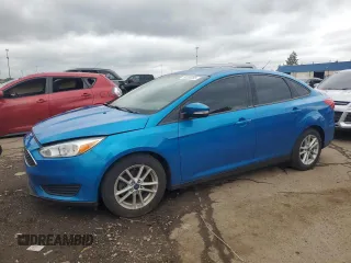 2017 Ford Focus SE с VIN 1FADP3F29HL222088, выставлен на аукционе Copart как лот 58585065 с пробегом 125 896 миль миль и Списание • Salvage title. История ставок и продаж доступна на DreamBid. Изображение 1.