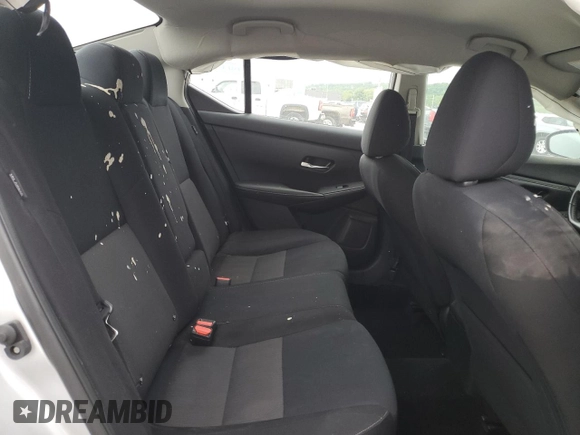 2022 Nissan Sentra SV with VIN 3N1AB8CV9NY290274, listed as a Copart auction lot 55827375 with 53,060 mi miles and Salvage Title. Bid and sale history available at DreamBid. Image 10.