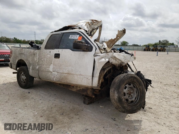 2013 Ford F-150 XL с VIN 1FTFX1CF7DFB38780, выставлен на аукционе Copart как лот 50615215 с пробегом Не указан миль и На запчасти • Non repairable. История ставок и продаж доступна на DreamBid. Изображение 4.
