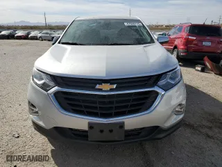 2021 Chevrolet Equinox LT with VIN 3GNAXKEV9MS155054, listed as a Copart auction lot 47698775 with 30,531 mi miles and Salvage Title. Bid and sale history available at carsss.com. Image 5.