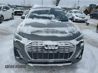 2021 Audi Q3 S line Premium Plus with VIN WA1EECF38M1085691, listed as a Copart auction lot 86403464 with 36,536 mi miles and Salvage Title. Bid and sale history available at carsss.com. Image 5.
