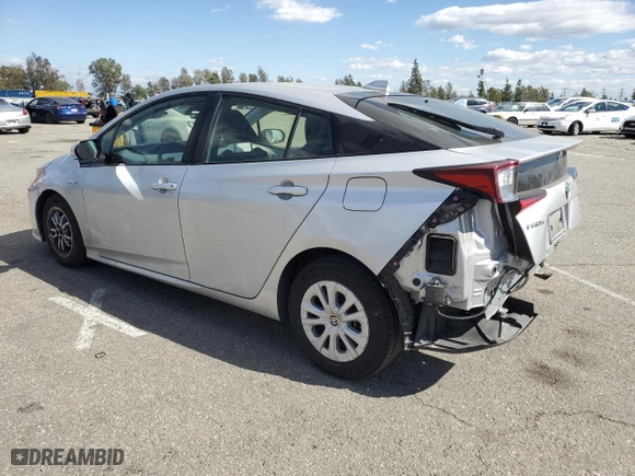 2020 Toyota Prius L Eco with VIN JTDKARFU6L3126421, listed as a Copart auction lot 47776875 with 122,465 mi miles and Salvage Title. Bid and sale history available at carsss.com. Image 2.