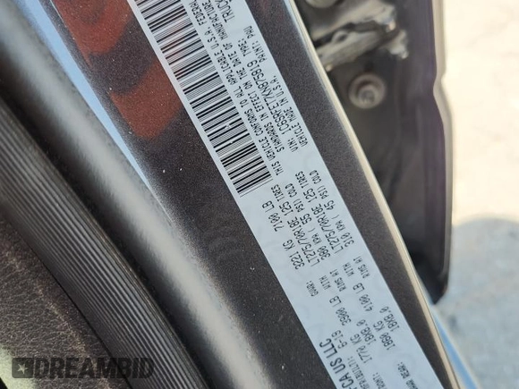 2019 Ram 1500 Rebel z VIN 1C6SRFET7KN875819, wystawiony jako Copart lot #57805775 z przebiegiem 80 521 mil mil oraz Szkoda całkowita • Salvage title. Historia ofert i sprzedaży dostępna na DreamBid. Obrazek 12.