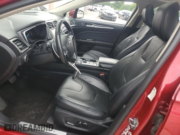 2017 Ford Fusion SE с VIN 3FA6P0H76HR202852, выставлен на аукционе Copart как лот 64550445 с пробегом 138 298 миль миль и Чистый • Clean title. История ставок и продаж доступна на DreamBid. Изображение 7.