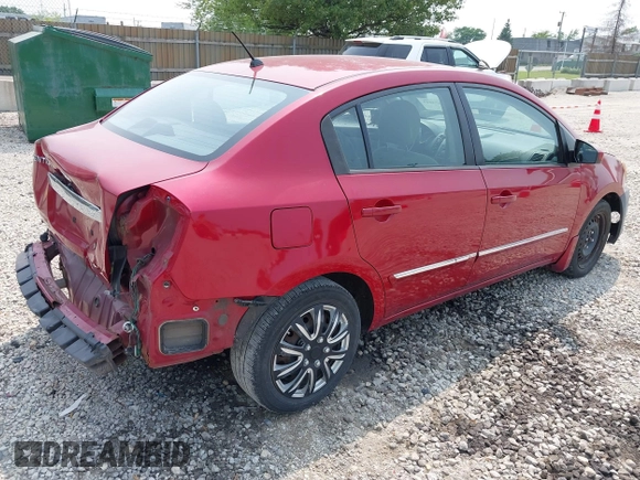 2010 Nissan Sentra S with VIN 3N1AB6AP6AL633767, listed as a IAAI auction lot 42475444 with 119,966 mi miles and . Bid and sale history available at DreamBid. Image 4.