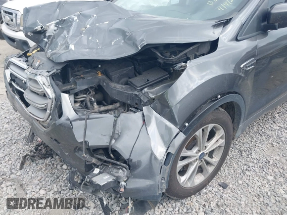 2017 Ford Escape SE z VIN 1FMCU0GD8HUE00754, wystawiony jako IAAI lot #42127911 z przebiegiem 169 487 mil mil oraz . Historia ofert i sprzedaży dostępna na DreamBid. Obrazek 6.