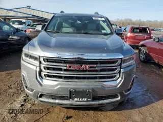 2022 GMC Acadia SLT with VIN 1GKKNUL48NZ145049, listed as a Copart auction lot 48351105 with 28,848 mi miles and Salvage title. Bid and sale history available at DreamBid. Image 5.