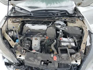 2015 Honda Accord Sedan LX with VIN 1HGCR2F34FA802121, listed as a Copart auction lot 46115235 with 126,084 mi miles and Salvage Title. Bid and sale history available at carsss.com. Image 11.