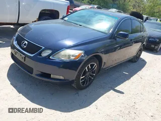 2006 Lexus GS 300 with VIN JTHCH96SX60018385, listed as a IAAI auction lot 42255642 with 155,552 mi miles and . Bid and sale history available at DreamBid. Image 2.