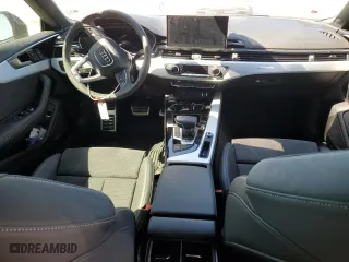 2023 Audi A5 Sportback S line Prestige with VIN WAUEACF59PA008056, listed as a Copart auction lot 51626294 with 19,656 mi miles. Bid and sale history available at carsss.com. Image 8.