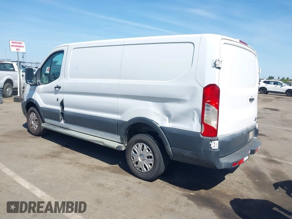 2016 Ford Transit Cargo with VIN 1FTYR1ZM3GKA69459, listed as a IAAI auction lot 42267325 with 183,940 mi miles and . Bid and sale history available at DreamBid. Image 3.