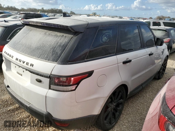 2016 Land Rover Range Rover Sport SE with VIN SALWG2KF2GA581422, listed as a Copart auction lot 68030104 with 96,129 mi miles and Clean Title. Bid and sale history available at DreamBid. Image 3.