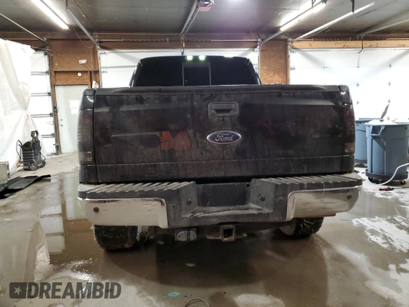 2011 Ford F-350 XL with VIN 1FT8W3BT1BEB65054, listed as a Copart auction lot 44573145 with 143,956 mi miles and Salvage Title. Bid and sale history available at DreamBid. Image 6.