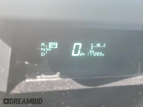 2007 Toyota Prius with VIN JTDKB20U673247355, listed as a Copart auction lot 59958205 with 177,289 mi miles and Salvage title. Bid and sale history available at DreamBid. Image 9.