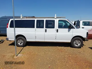 2015 Chevrolet Express Passenger LT с VIN 1GAZG1FG7F1107927, выставлен на аукционе IAAI как лот 41876551 с пробегом 185 472 миль миль и . История ставок и продаж доступна на DreamBid. Изображение 14.