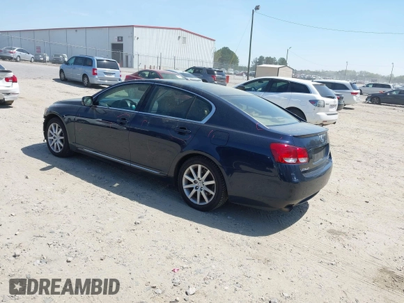 2006 Lexus GS 300 z VIN JTHBH96S265043215, wystawiony jako IAAI lot #41905681 z przebiegiem 225 508 mil mil oraz . Historia ofert i sprzedaży dostępna na DreamBid. Obrazek 3.