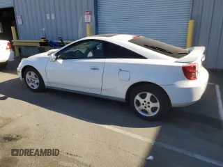 2003 Toyota Celica GT with VIN JTDDR32T430162072, listed as a Copart auction lot 77878114 with 234,461 mi miles and Clean Title. Bid and sale history available at carsss.com. Image 2.