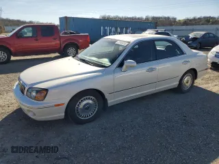 2001 Hyundai XG with VIN KMHFU45D31A116317, listed as a Copart auction lot 45995815 with 51,404 mi miles and Clean Title. Bid and sale history available at carsss.com. Image 1.