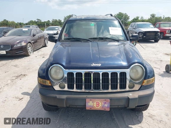 2006 Jeep Liberty Limited with VIN 1J4GL58K56W163736, listed as a IAAI auction lot 42228550 with 136,371 mi miles and . Bid and sale history available at DreamBid. Image 6.