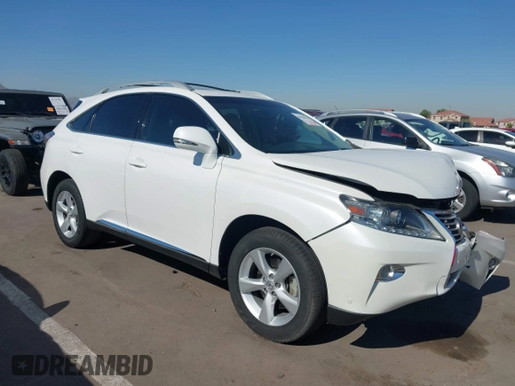 2015 Lexus RX 350 z VIN 2T2ZK1BAXFC199047, wystawiony jako IAAI lot #42510335 z przebiegiem 47 061 mil mil oraz . Historia ofert i sprzedaży dostępna na DreamBid. Obrazek 1.
