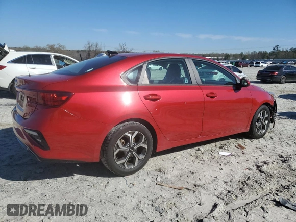 2020 Kia Forte LXS with VIN 3KPF24AD0LE218688, listed as a Copart auction lot 50359015 with 52,232 mi miles and Salvage Title. Bid and sale history available at carsss.com. Image 3.