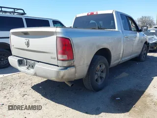 2013 Ram 1500 SLT z VIN 1C6RR6GP0DS512068, wystawiony jako IAAI lot #41729983 z przebiegiem 191 167 mil mil oraz . Historia ofert i sprzedaży dostępna na DreamBid. Obrazek 4.