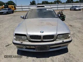 2001 BMW 7 Series 740iL z VIN WBAGH83431DP27614, wystawiony jako Copart lot #58605845 z przebiegiem Nie podano mil oraz Czysty tytuł • Clean title. Historia ofert i sprzedaży dostępna na DreamBid. Obrazek 5.