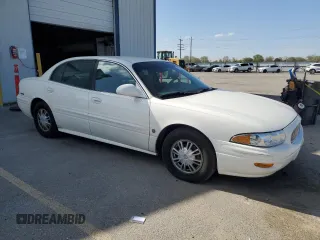 2002 Buick LeSabre Custom with VIN 1G4HP54K724132882, listed as a Copart auction lot 53733095 with 102,091 mi miles and Salvage Title. Bid and sale history available at carsss.com. Image 4.