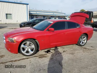 2014 Dodge Charger RT z VIN 2C3CDXCT7EH161436, wystawiony jako Copart lot #85006144 z przebiegiem 104 055 mil mil oraz Szkoda całkowita • Salvage title. Historia ofert i sprzedaży dostępna na DreamBid. Obrazek 1.