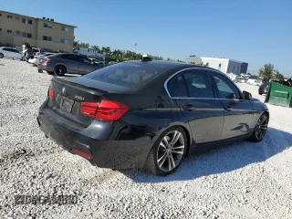 2018 BMW 3 Series 330i with VIN WBA8B9G58JNU95889, listed as a Copart auction lot 49611305 with 54,229 mi miles and Salvage Title. Bid and sale history available at carsss.com. Image 3.