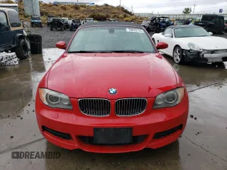 2009 BMW 1 Series 135i with VIN WBAUN93589VK40828, listed as a Copart auction lot 75919114 with 99,075 mi miles and Salvage title. Bid and sale history available at DreamBid. Image 5.