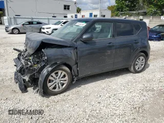 2025 Kia Soul LX with VIN KNDJ23AU8S7249125, listed as a Copart auction lot 51434745 with 6,304 mi miles and Non Repairable. Bid and sale history available at DreamBid. Image 1.