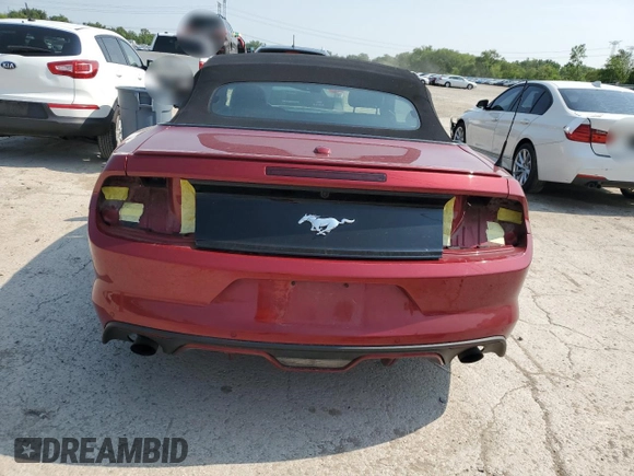 2015 Ford Mustang EcoBoost Premium with VIN 1FATP8UH2F5365272, listed as a Copart auction lot 60438825 with 77,675 mi miles and Salvage title. Bid and sale history available at DreamBid. Image 6.