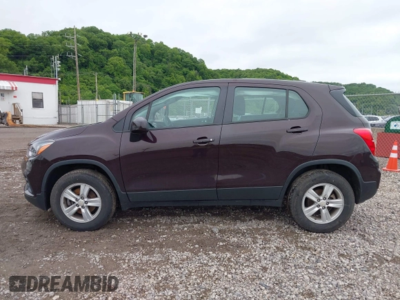 2021 Chevrolet Trax LS z VIN KL7CJNSB2MB360206, wystawiony jako IAAI lot #42337029 z przebiegiem 39 541 mil mil oraz . Historia ofert i sprzedaży dostępna na DreamBid. Obrazek 14.