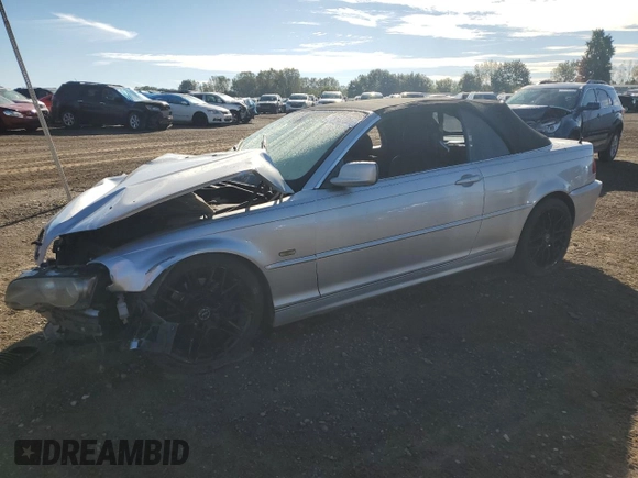 2002 BMW 3 Series 330Ci with VIN WBABS53422EV88503, listed as a Copart auction lot 73583594 with Not Provided miles and Clean Title. Bid and sale history available at DreamBid. Image 1.