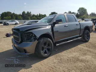 2017 Ram 1500 Sport z VIN 1C6RR7MT4HS795667, wystawiony jako Copart lot #64069545 z przebiegiem 42 947 mil mil oraz Szkoda całkowita • Salvage title. Historia ofert i sprzedaży dostępna na DreamBid. Obrazek 1.