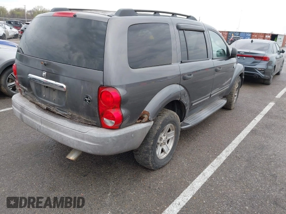 2004 Dodge Durango Limited with VIN 1D4HB58N24F202791, listed as a IAAI auction lot 41807475 with 99,913 mi miles and . Bid and sale history available at DreamBid. Image 4.