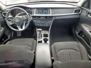 2019 Kia Optima LX with VIN 5XXGT4L3XKG307325, listed as a Copart auction lot 51004105 with 141,259 mi miles and Salvage Title. Bid and sale history available at DreamBid. Image 8.