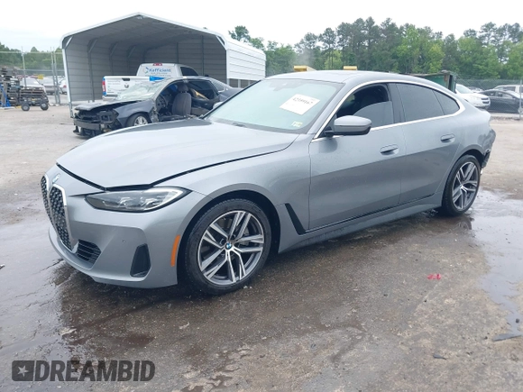 2023 BMW 4 Series 430i xDrive z VIN WBA73AV00PFP42052, wystawiony jako IAAI lot #42359167 z przebiegiem 40 883 mil mil oraz . Historia ofert i sprzedaży dostępna na DreamBid. Obrazek 18.