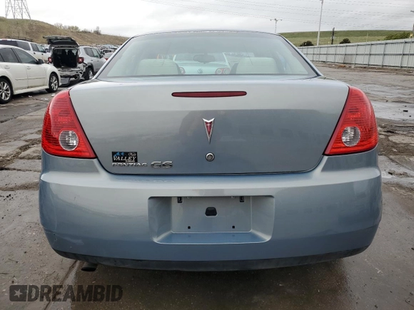 2009 Pontiac G6 1SA z VIN 1G2ZG57B194180199, wystawiony jako Copart lot #54252755 z przebiegiem 149 462 mil mil oraz Szkoda całkowita • Salvage title. Historia ofert i sprzedaży dostępna na DreamBid. Obrazek 6.