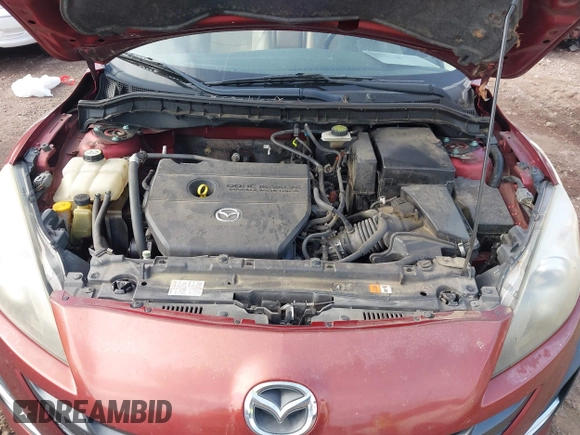 2010 Mazda 3 S Sport z VIN JM1BL1S5XA1100309, wystawiony jako IAAI lot #42474288 z przebiegiem 196 767 mil mil oraz . Historia ofert i sprzedaży dostępna na DreamBid. Obrazek 10.