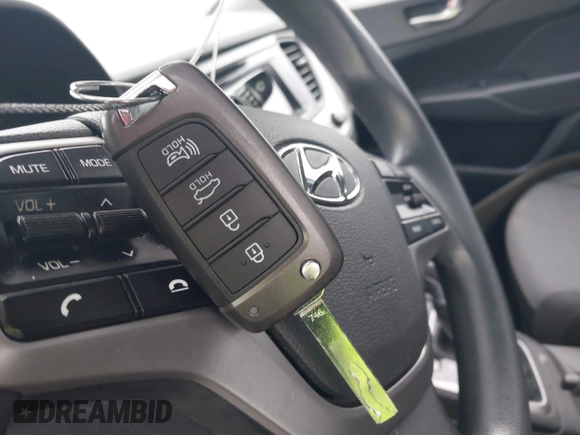 2019 Hyundai Accent SE with VIN 3KPC24A39KE075524, listed as a IAAI auction lot 41823889 with Not Provided miles and . Bid and sale history available at DreamBid. Image 11.