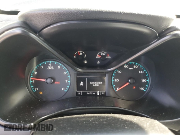 2021 Chevrolet Colorado 2WD LT with VIN 1GCHSCEA6M1279972, listed as a Copart auction lot 43365445 with 64,152 mi miles and Salvage Title. Bid and sale history available at carsss.com. Image 9.