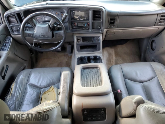 2005 GMC Yukon SLT z VIN 1GKEC13T45J187063, wystawiony jako Copart lot #78581814 z przebiegiem Nie podano mil oraz Szkoda całkowita • Salvage title. Historia ofert i sprzedaży dostępna na DreamBid. Obrazek 8.