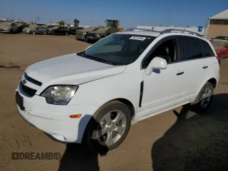 2014 Chevrolet Captiva Sport LTZ with VIN 3GNAL4EK8ES566461, listed as a Copart auction lot 76075194 with 92,342 mi miles and Salvage Title. Bid and sale history available at DreamBid. Image 1.