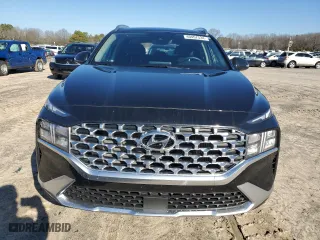 2022 Hyundai Santa Fe Hybrid SEL Premium with VIN KM8S3DA14NU058543, listed as a Copart auction lot 40457534 with 7,637 mi miles. Bid and sale history available at carsss.com. Image 5.