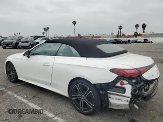 2024 Mercedes-Benz CLE 300 с VIN W1KMK4HB2RF034112, выставлен на аукционе Copart как лот 53919175 с пробегом 3 736 миль миль и Списание • Salvage title. История ставок и продаж доступна на DreamBid. Изображение 2.