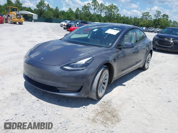 2023 Tesla Model 3 с VIN 5YJ3E1EA3PF434981, выставлен на аукционе IAAI как лот 42577864 с пробегом 38 500 миль миль и . История ставок и продаж доступна на DreamBid. Изображение 19.