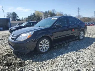 2012 Subaru Legacy Limited with VIN 4S3BMCJ62C3030668, listed as a Copart auction lot 50011615 with 139,630 mi miles and Salvage title. Bid and sale history available at DreamBid. Image 1.